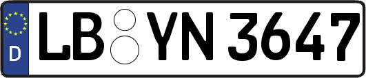 LB-YN3647