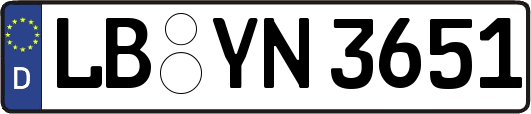 LB-YN3651