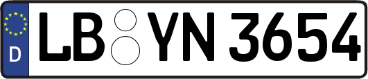 LB-YN3654