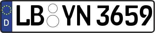 LB-YN3659