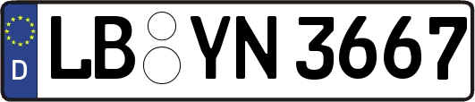 LB-YN3667