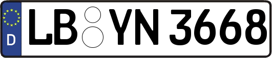 LB-YN3668
