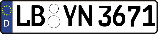 LB-YN3671