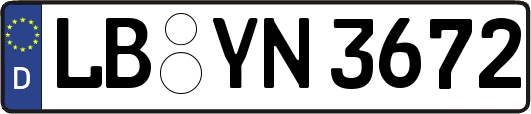 LB-YN3672