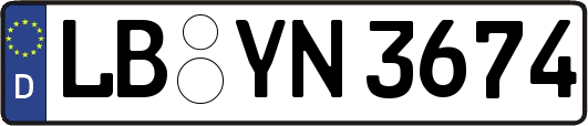 LB-YN3674