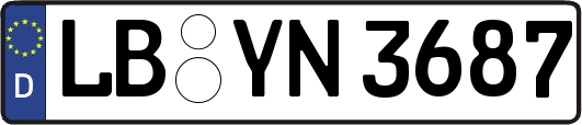 LB-YN3687