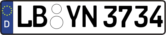 LB-YN3734