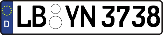 LB-YN3738