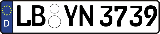 LB-YN3739
