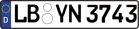 LB-YN3743