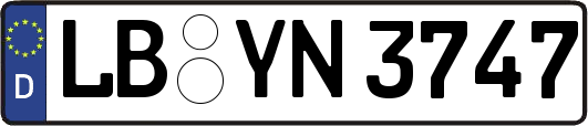 LB-YN3747