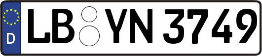 LB-YN3749