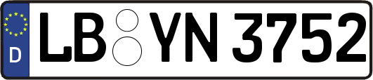 LB-YN3752