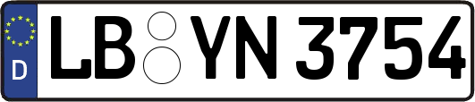 LB-YN3754
