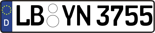 LB-YN3755