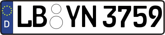 LB-YN3759
