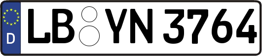 LB-YN3764
