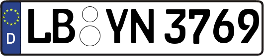 LB-YN3769