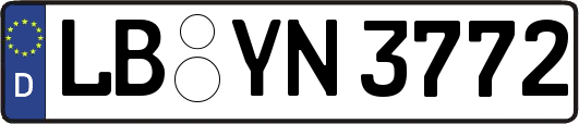 LB-YN3772