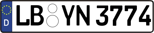 LB-YN3774