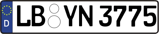 LB-YN3775
