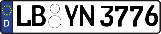 LB-YN3776