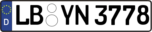 LB-YN3778