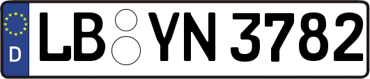 LB-YN3782