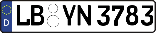 LB-YN3783