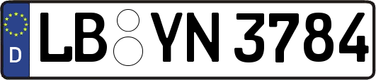LB-YN3784