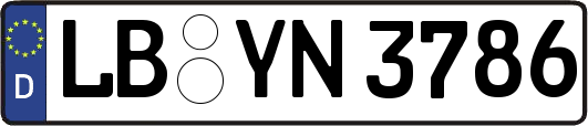 LB-YN3786