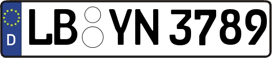 LB-YN3789
