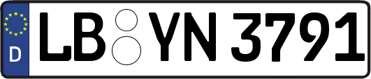 LB-YN3791