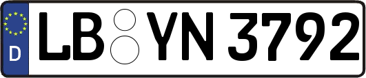 LB-YN3792