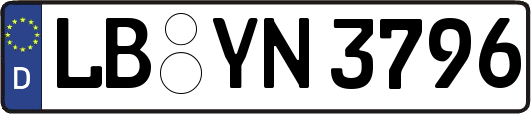 LB-YN3796