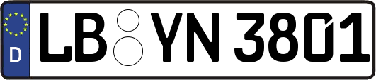 LB-YN3801