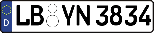 LB-YN3834