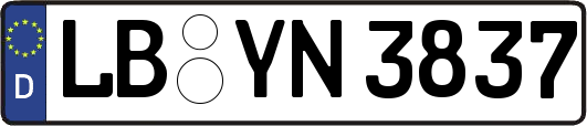 LB-YN3837