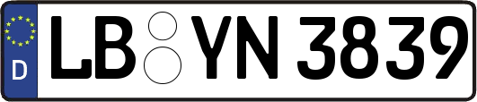 LB-YN3839