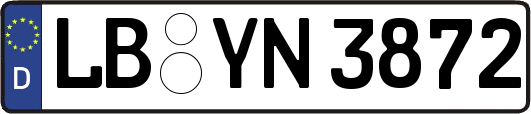 LB-YN3872