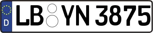 LB-YN3875