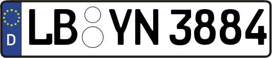 LB-YN3884