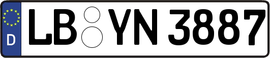LB-YN3887