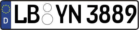 LB-YN3889