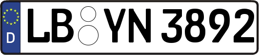 LB-YN3892