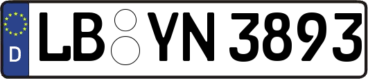 LB-YN3893