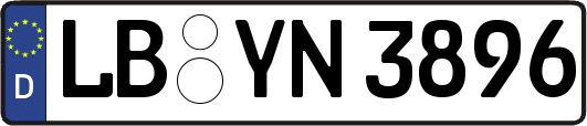 LB-YN3896