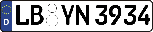 LB-YN3934
