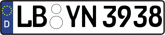 LB-YN3938