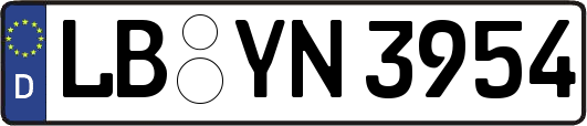 LB-YN3954